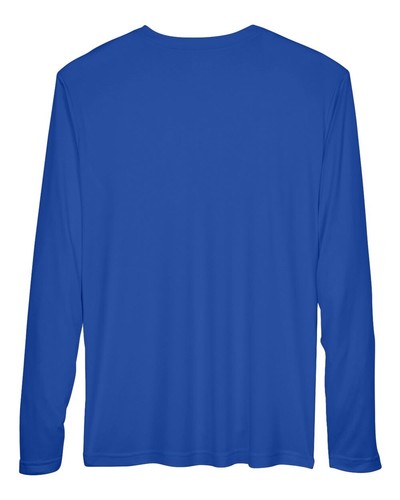 PEACHES Team 365 Competitor Moisture Wick Mens S-4XL Long Sleeve T-shirts UV 40+ - Picture 24 of 36