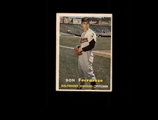 1957 Topps 146 Don Ferrarese EX #D704259