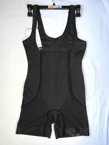 NWT Miraclesuit Women's XL Tummy-Control Torsette Thigh Slimmer 2912 Black $82 - Picture 5 of 9