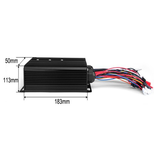 E-Bike Controller 48V-72V 80A 5000W Sine Wave Motor Controller SM Plug USA - Picture 6 of 11