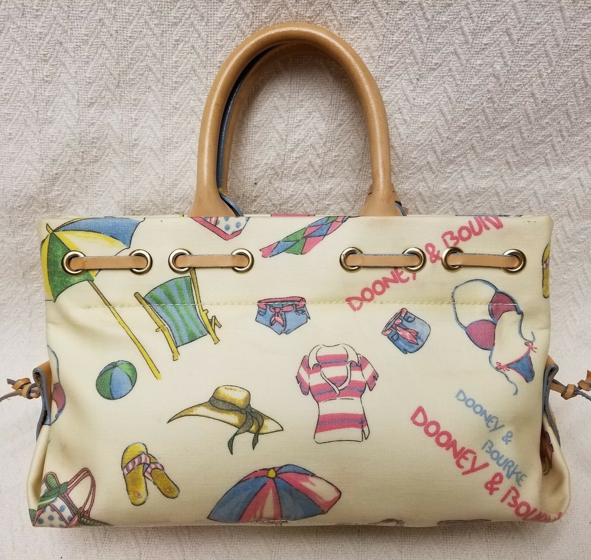 Dooney and bourke beach print discount