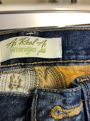 Wrangler Women Flannel Lined Jeans, 10x32, 2 pair - Picture 4 of 8