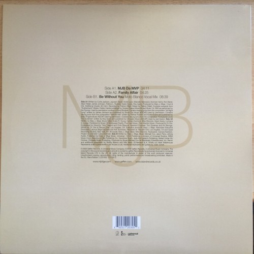 Mary J. Blige - MJB Da MVP (12") (Very Good Plus (VG+)) - 2696097574 - Picture 2 of 4