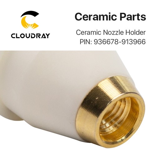 Fiber Laser Ceramic Nozzle Holder for TRU Laser Cutting Head - Picture 5 of 6