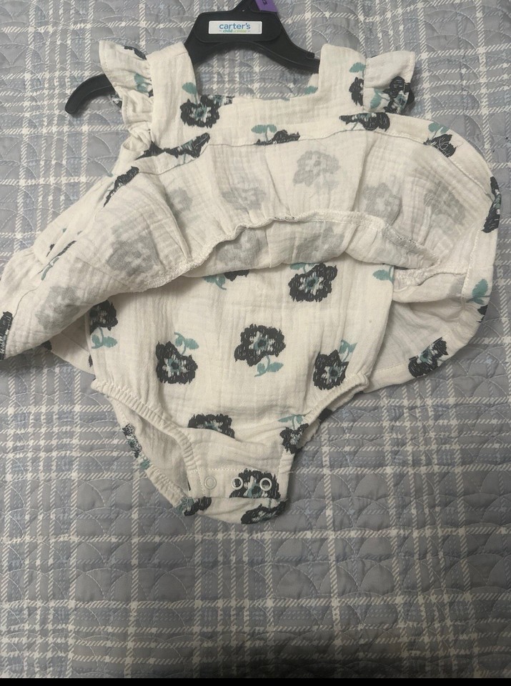 Carters baby girl Dress 912 months eBay