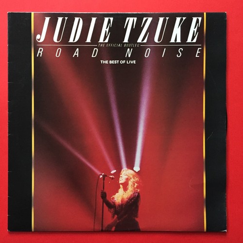 Judie Tzuke Vinyl Record Road Noise LP The Official Bootleg The Best Of Live - Picture 3 of 6