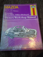 Haynes Mazda Rx2 Rotary 1971 to 1973 In seal Hardback  see all photos please