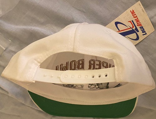 NWT Super Bowl XXX Jim Kelly Signed Logo Athletic Snapback Hat Limited To 2000! - Picture 5 of 7