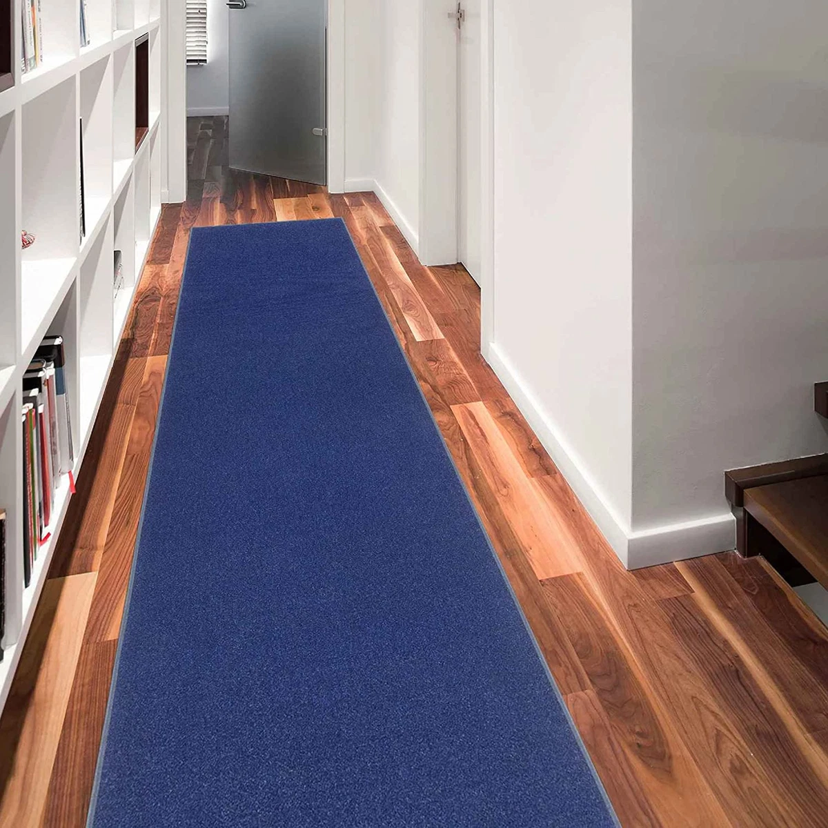 3X10 Washable Runner Rug with Rubber Backing Non Slip Area Rug