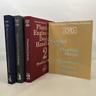 Certified in Plumbing Design Handbooks 4 Book Lot Cpd Volumes 2-4 & Exam Review