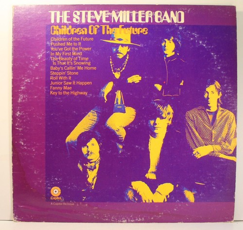 The Steve Miller Band Children of the Future LP 1968 [Capitol SF-718] - Picture 1 of 6