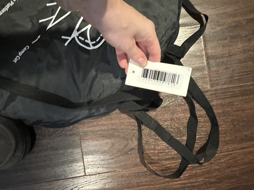 NEW with Tags MosquitOasis Pop-Up Original- Includes Corner Ties, Black - Picture 5 of 9