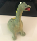 Hand-Crafted Painted Dinosaur Loch Ness Monster Ocarina Musical Flute Whistle