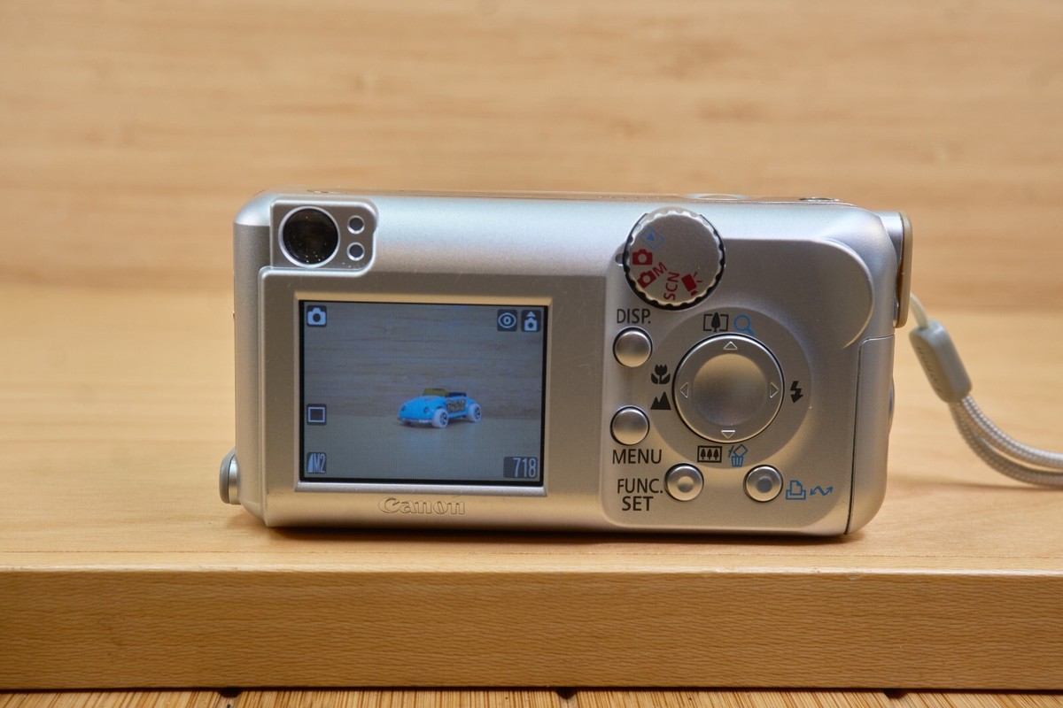 Canon PowerShot A430 4MP Digital Camera, with 4X Optical Canon PowerShot A430 4MP Digital Camera, with 4X Optical