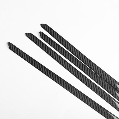 4Pcs Real Carbon Fiber Interior Door Panel Cover For Nissan Altima Teana 2019-25 - Picture 13 of 24