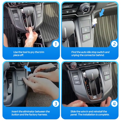 Auto Start Stop For 2020-2022 Honda CRV Eliminator - No More Frequent Closing - Bild 4 von 12