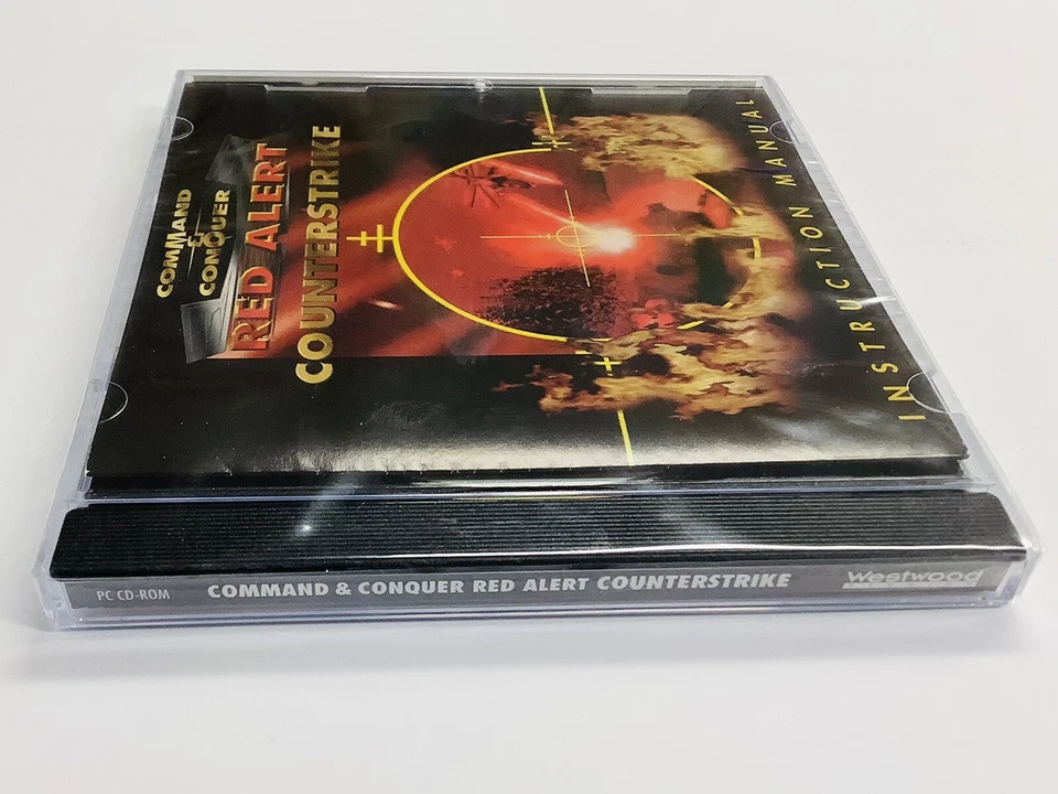 "BRAND NEW" Command & Conquer: Red Alert - Counterstrike (PC) FREE SHIPPING - Image 3 of 3