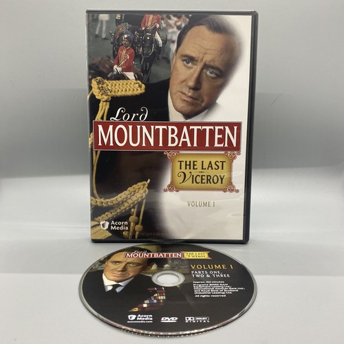 Mountbatten: The Last Viceroy (DVD, 2006, 2-Disc-Set)⭐️ *2 kaufen, 1 erhalten* - Bild 3 von 5