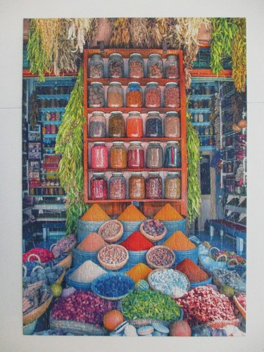 Blanc Puzzles 500 Pieces by Buffalo Games: Food Storage