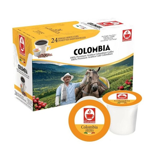 48 KEURIG K-CUP COMPATIBLE PODS CAPSULES: SUMATRA, NAPOLI, ROMA, COLOMBIA,TUSCAN - Picture 6 of 9