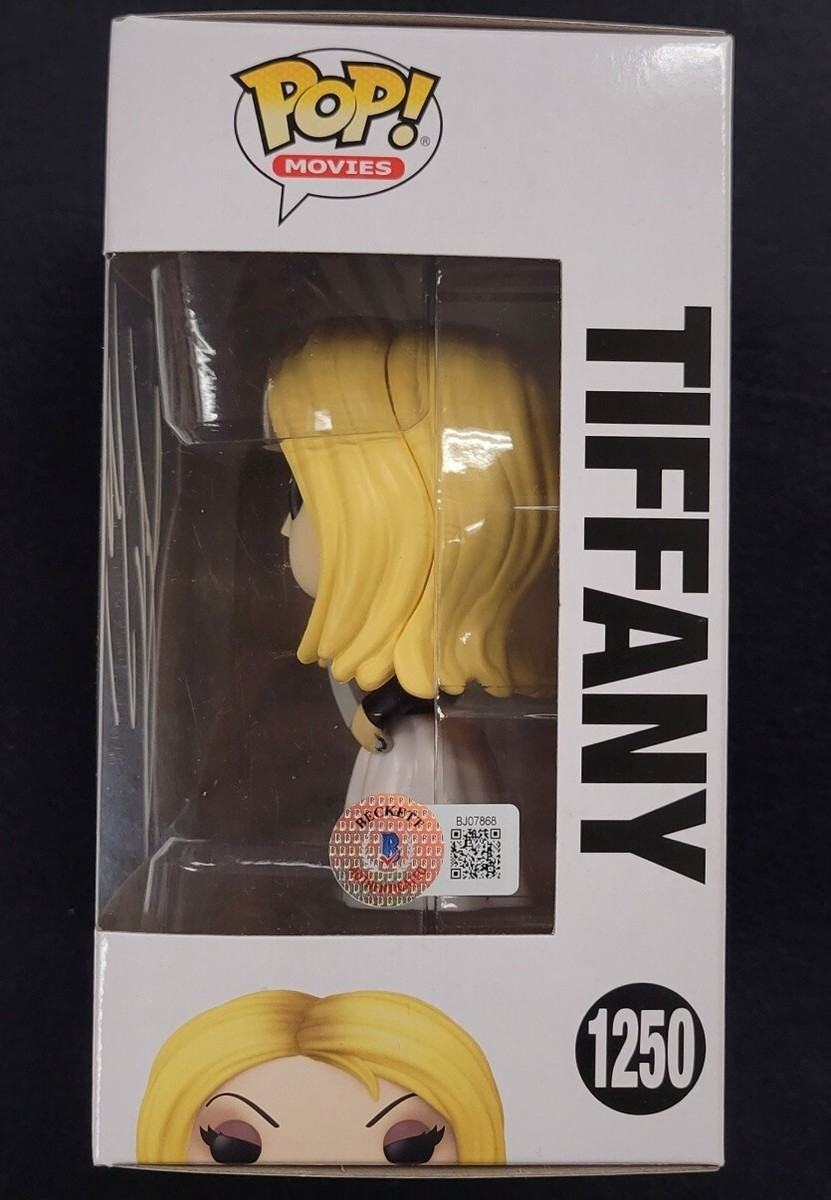 Jennifer Tilly signed Bride of Chucky Tiffany Funko Pop autograph