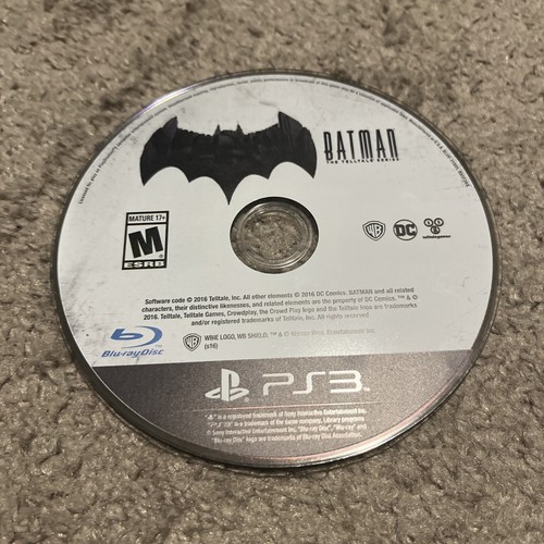 Sony PlayStation 3 PS3 Batman: The Telltale Series And Arkham Asylum Disc Only - Picture 2 of 5