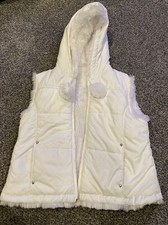 KC Collection Girls Reversible Vest Size 10