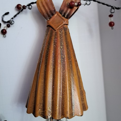 Metal Hangers Dress Design For Scarfs Set of 6 - Picture 13 of 13