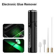 QIANLI Electronic Wireless Glue Remover Green Dust Light Glue Cleaning Machine