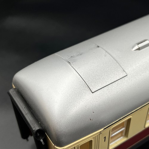 Lima DB First Class Passenger Coach Train Car 6643 O Scale - Picture 14 of 24