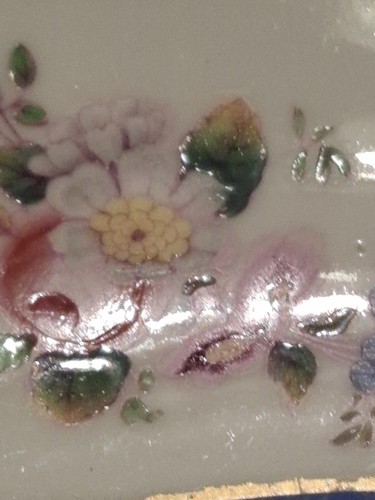 Rare Antique Spode Plate Dish 1820 Georgian Pattern 2527 Floral - Picture 11 of 21