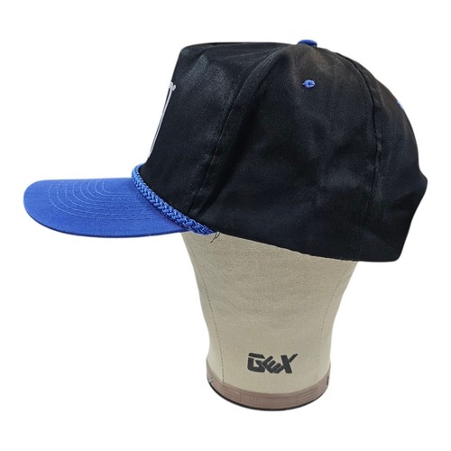 BFI Rope Braid Mesh Snapback Cap Vintage Trucker Baseball Hat Browning Ferris - Picture 10 of 13
