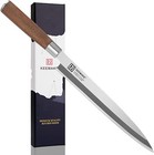 KEEMAKE 24cm Yanagiba Sashimi Knife Kitchen Fish Sushi Salmon Slicing Chef Knife