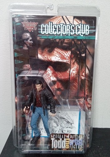 Todd die Künstlerfigur McFarlane Toys Collector's Club Sonderedition