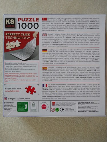 Puzzle Melanie Delon "Hopeless Reflections" 1000 Teile KS Games - Bild 4 von 6