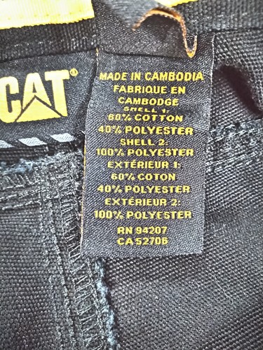 CAT Construction Pants - Picture 11 of 12