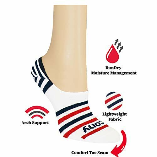 Saucony Women's Show Cushioned Invisible Liner Socks,  Assorted Sizes , Colors  - Picture 51 of 58