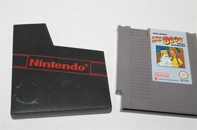 Nintendo A Boy & His Blob Game NES Cartridge Sleeve + Manual PAL