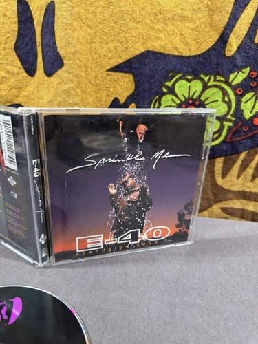 E-40 SPRINKLE ME SINGLE FEAT SUGA T Breaking News And In A Major Way CD - Picture 3 of 17