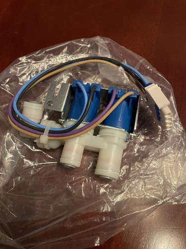 Bosch 12028324 Refrigerator Freezer Magnet Water Valve Double - Picture 2 of 2