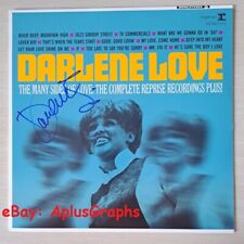 DARLENE LOVE.. The Many Sides Of Love: Complete Reprise Recordings SIGNED VINYL DARLENE LOVE.. The Many Sides Of Love: Complete Reprise Recordings SIGNED VINYL