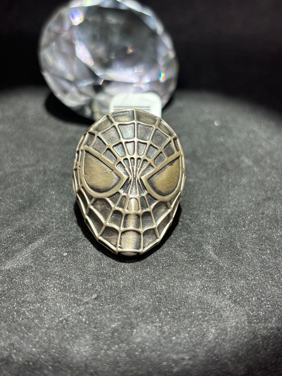 アクセサリー 925silver Spider-Man vintage ring 925silver Spider-Man vintage ring