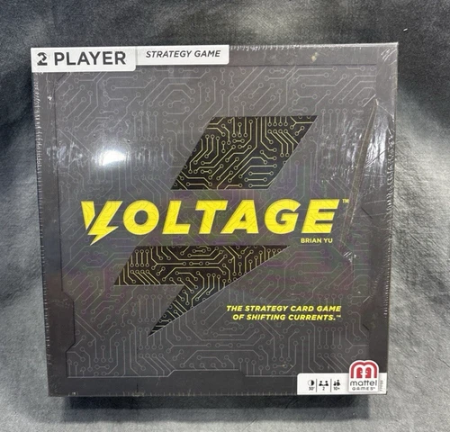 Mattel VOLTAGE 2 Player Game - The Strategy Card Game of Shifting Currents NEW!!