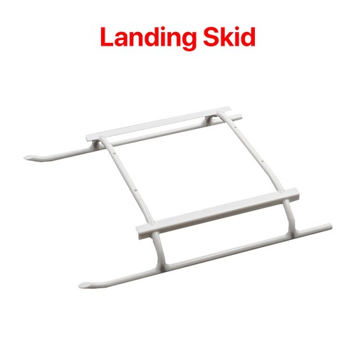 FlyWing Bell-206 RC Helicopter Parts Original Factory Plate Main Blade Motor ESC - Picture 29 of 44