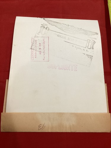 Foto de prensa 1937 simbólica del dominio japonés en China zona de guerra soldado - Imagen 8 de 8