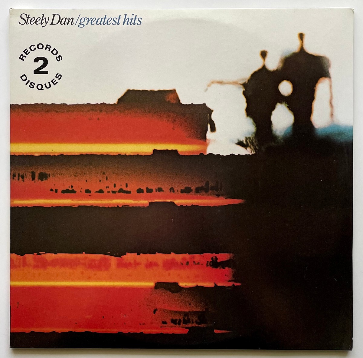 Vtg 1980 STEELY DAN Album GREATEST HITS Record BEST OF 2Lp OG