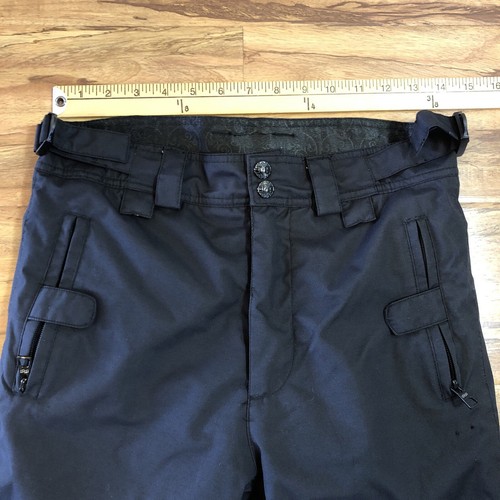 Foursquare Winter Ski Snowboard Pants 5K Girls Size M Black - Picture 3 of 8