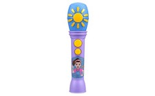 eKids Ms Rachel Toy Microphone for Kids, Includes Built-in Music and Lights