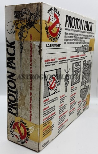 THE REAL GHOSTBUSTERS KENNER PROTON PACK VINTAGE '80 NEW IN SEALED BOX - Picture 10 of 13