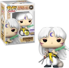 Funko Pop original Sesshomaru (Glow) Inuyasha summer convention 2023 #1301